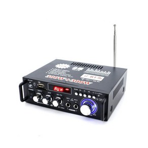 블루투스 HIFI 미니 뮤직 파워 앰프 스피커 BT-298A