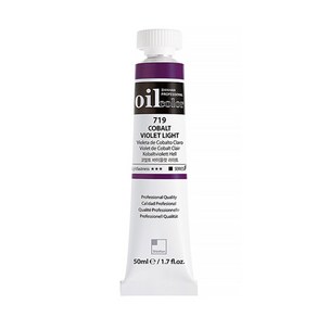 [코리아스퀘어] 신한 전문가용 유화물감 50ml 낱색, 760 MINERAL VIOLET