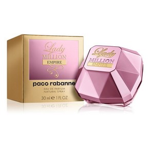 Paco Rabanne 파코라반 레이디 밀리언 엠파이어 오드퍼퓸 포 우먼, 30ml, 1개