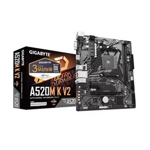 GIGABYTE A520M K V2 피씨디렉트