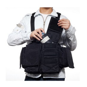 뉴스웨어 NewsWear Men's Medium Chestvest 카메라 가방 조끼 체스트 베스트 렌즈 파우치 프레스 조끼 촬영 출사