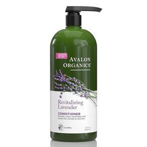 Avalon Oganics 테라피 씨크닝 컨디셔너 32 oz 비오틴 B 콤플렉스 함유, 32 Ounce (Pack of 1), 1개, 312g