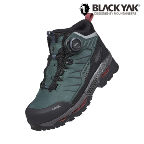 블랙야크 [ BLACK YAK ] 22년 !! 근거리 중거리 전천후 멀티 산행에 적합 GORE-TEX SURROUND 미드컷 경등산화 그리프 루트 GTX TU