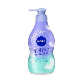 NIVEA 니베아 엔젤스킨 바디워시 사봉 부케 본체 480ml, 1개