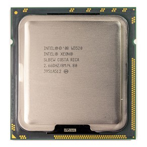 중고 CPU Intel Xeon W3520 제온 W3520 프로세서