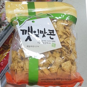 고소하고 담백한 깻잎맛콘 600g, 1개