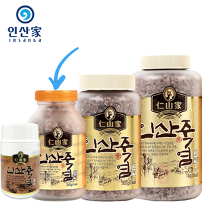 인산가 자죽염 고체 240g + 휴대용기 3개(증정) + 다양한 인산가 샘플(증정) / 죽염본가 인산죽염 [정품 판매자 사업자 번호 : 660-58-00496], 1개