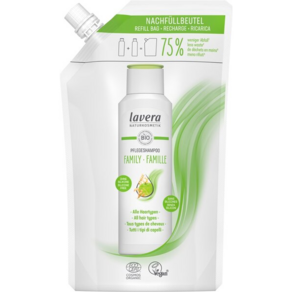 라베라 lavea 샴푸 패밀리 케어 리필팩, 1개, 500ml