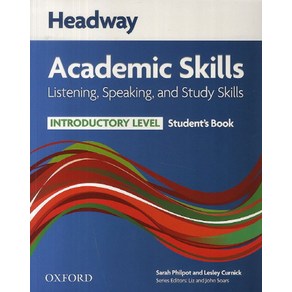 Headway Academic Skills Listening and Speaking Intro SB