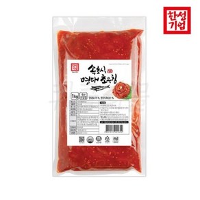 [본사직영/한성기업] 속초식명태초무침 1kg, 1개