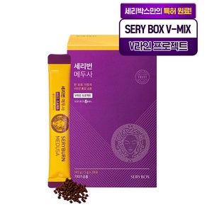 세리박스 세리번 메두사 1개월 28포, 140g, 1개