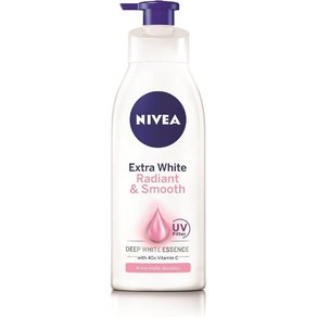 니베아 엑스트라 화이트 래디언트 스무스 바디 로션 400ml, 1개