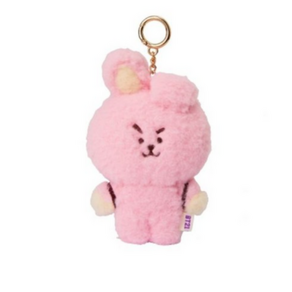 라인프렌즈 BT21 COOKY 홉인럽 인형 키링, 1개