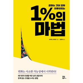 원하는 것이 모두 이루어지는1%의 마법:변화는 사소한 가능성에서 시작된다!, 유노북스, 오시마 노부요리