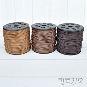 오시도리끈 2.5mm -진베이지(1마), 1개