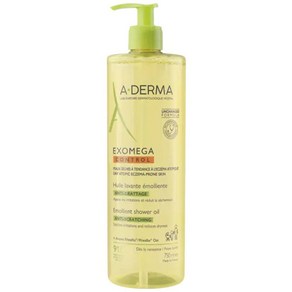 A 더마 엑소메가 에몰리언트 안티 스크래치 클렌징오일 A-Dema Exomega Emolliente Anti gattage, 1개, 750ml