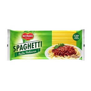 Delmonte Spaghetti Noddle 델몬트 스파게티 면, 1개, 400g