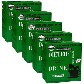 Uncle Lees Tea Detox 세나 허브 다이어트 숙변 30정 5팩, 5개, 60g, 30개입