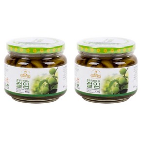 홍쌍리 청매실농원 매실절임 430g x 2개