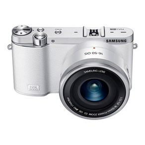 삼성 정품 NX3000+16-50mm (16GB메모리 증정) k, 화이트, 바디+16-50mm 세트