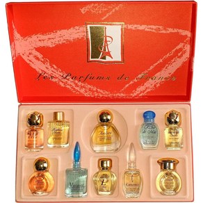 샤리어 퍼퓸 레 퍼퓸 드 프랑스 세트 Chaie Pafums Les Pafums de Fance Set, 1개, 7ml