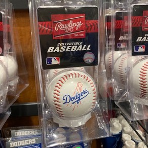 롤링스 LA 다저스 팀로고 야구공/ Rawlings Los Angeles Dodgers Team Logo Baseball