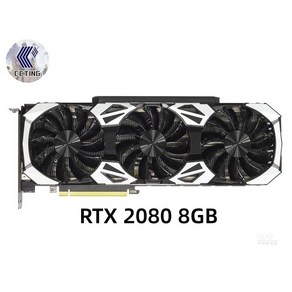 ZOTAC NVIDIA 게이밍 그래픽 카드 RTX 2080 8GB SUPER Ti 11GB GPU GDDR6 PCI Express 3.0