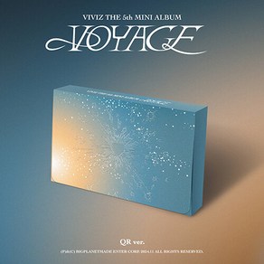 [VIVIZ] 비비지 미니 5집 VOYAGE [QR ve.] / 아웃박스+포토카드15종+가사부클릿+QR카드+랜덤포토카드 / CD아님