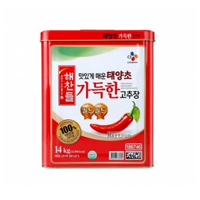 해찬들 가득한 고추장 14kg (업소용), 1개