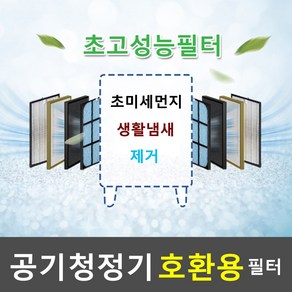 코웨이 공기청정기필터 AP-1510BH 헤파1+탈취1+미디엄3 호환용필터