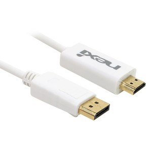 넥시 DP to HDMI 케이블 1.8M NX211, 본상품선택, 1개