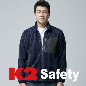 K2 세이프티 겨울 폴리스 자켓 간절기 집업 점퍼 캐주얼 잠바 F147R