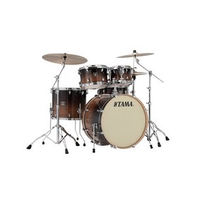 Tama 타마 슈퍼스타 클래식 메이플 5기통 드럼세트 커피페이드 Lacque Finish BD22 CL52KRS-CFF＋HB5W, 1개