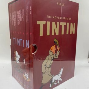 The Adventues of TINTIN 8권