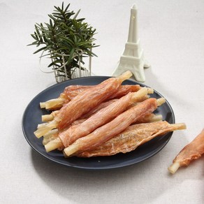 힐링펫 반려견 천연 수제껌 닭갈비껌 5P, 40g, 1개, 중량