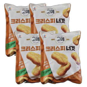 [KT알파쇼핑][CJ] 고메 크리스피너겟 450g, 4개