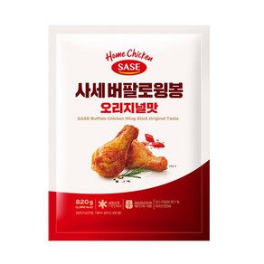 사세 버팔로윙봉 오리지널 820g, 1개