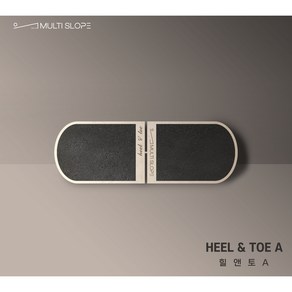 힐 앤 토 (Heel & Toe) - 멀티슬로프 - 골프용품 골프자세교정기 골프스윙자세 골프스윙연습기 골프용품선물 실내골프연습기 퍼터연습기 골프퍼팅연습기