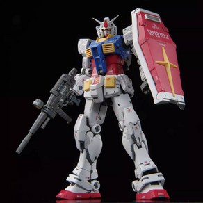 RG2.0 퍼스트 건담 RX-78-2 RGU 메탈릭 1/144 키덜트, 1개