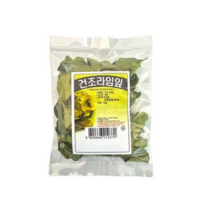 태국 건조 라임잎 향신료 14g, 단품, 1개