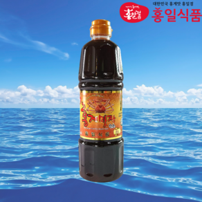 홍일점 홍게맛장소스골드 간장, 900ml, 1개