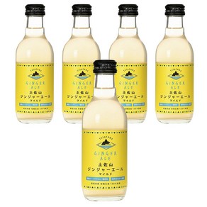 Tosayama Yumesanchi 진저 에일 마일드, 5개, 200ml