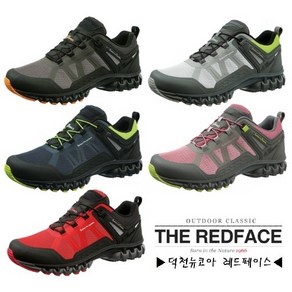 레드페이스] *꽃길만 걷자* 가볍고 발이 편한 방수 방풍 기능성 콘트라 팔콘 트레킹화 경등산화 워킹화