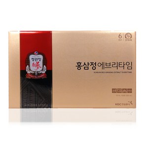 정관장 홍삼정 에브리타임(10ml 50포), 500ml, 1개