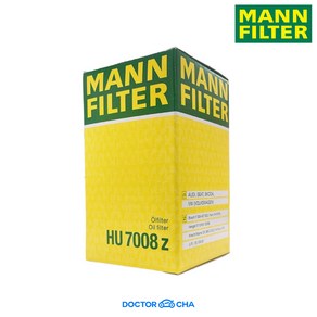 만필터 HU7008z 오일필터 [폭스바겐 골프 6세대 5K1] 03L115562, 1개