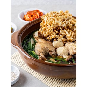 순이네꿈 능이버섯 오리 백숙 찰밥 밀키트 4인분 (문경맛집 수제 보양식 윤성빈 PICK) [원산지:상세설명에 표시], 1개, 3309mg