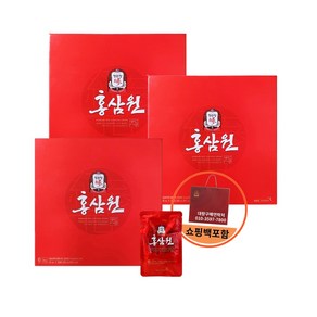 정관장 홍삼원 엑기스 홍삼음료 50ml x 30포 x 1박스, 90개