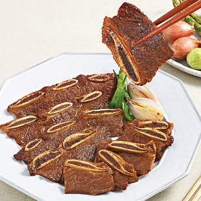 송추가마골 양념소 LA갈비 550g