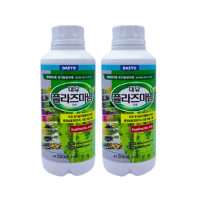 대유 플라즈마님 500ml Neem추출 충해관리용 3개, 2개