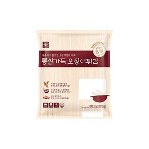 사옹원 대용량 통살가득 오징어튀김 1kg 튀김공방